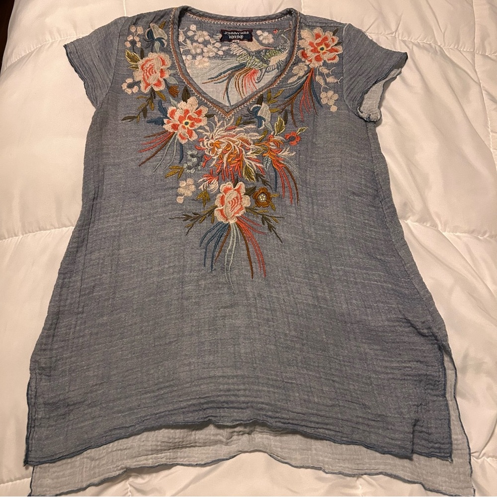 Johnny Was Ceretti Tunic